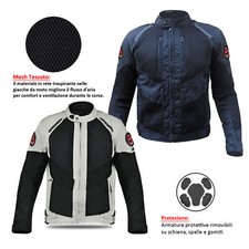 Giacca giubbino moto scooter - giacca,