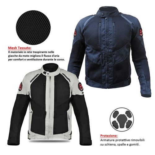 Giacca giubbino moto scooter - moto,