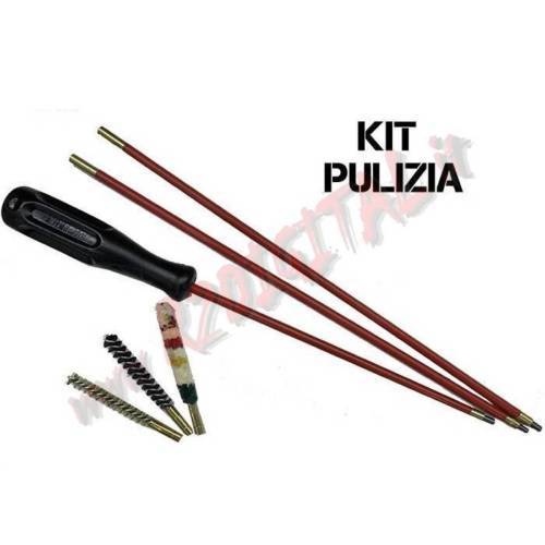 Kit pulizia pistola carabina - kit,