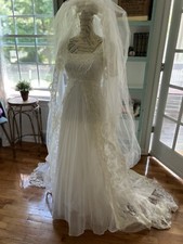 Abiti da sposa vintage pizzo