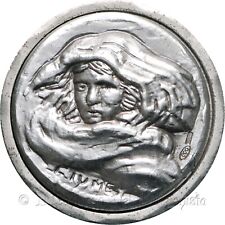 Pittore Salvatore Fiume Milano Medaglia ARGENTO