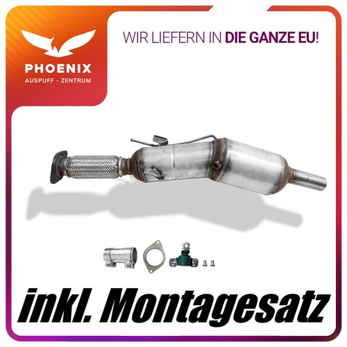 Filtro antiparticolato diesel