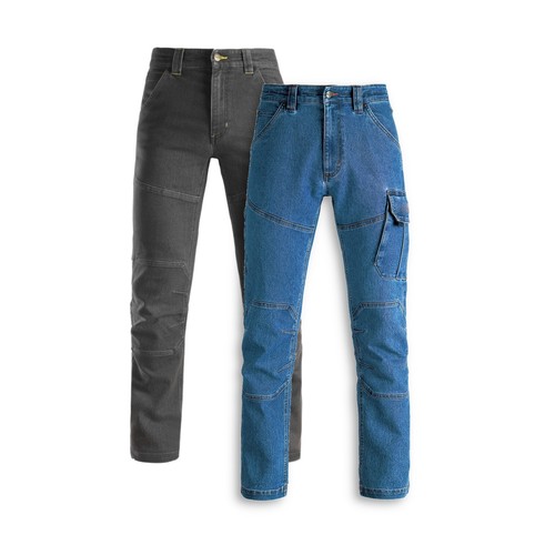 Pantalone jeans lavoro kapriol - pantalone,