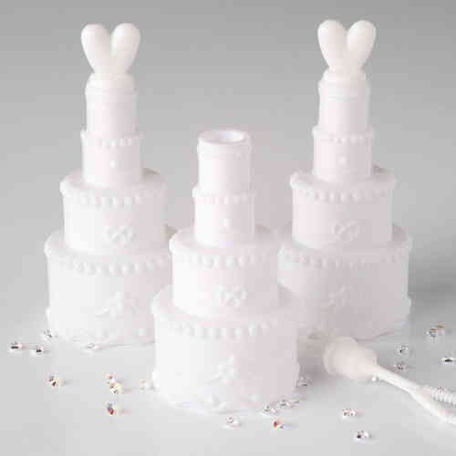 Bolle sapone torta sposi - 24,