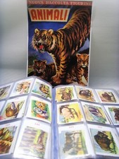 ANIMALI(NUOVA RACCOLTA)-LAMPO 1954-FIGURINA a scelta (1/240)-STICKER-Recuperata