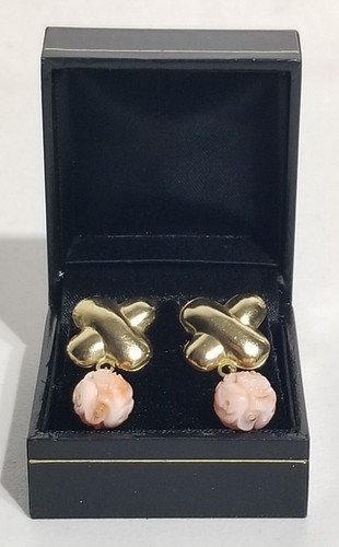 Orecchini vintage oro 14k - oro,