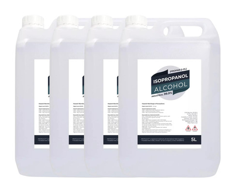 Alcool isopropilico ipa - 4x,