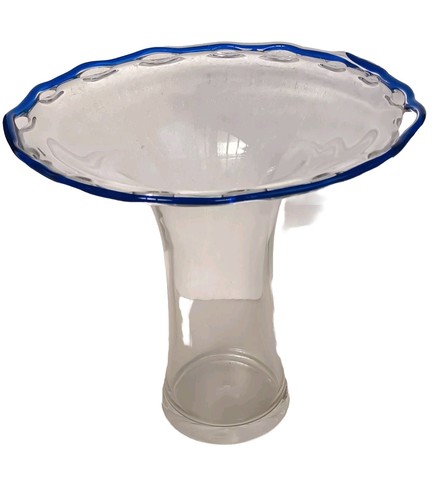 Grande vaso corolla murano - vaso,