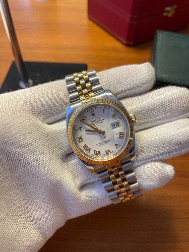 Rolex datejust 116233 incl - rolex,
