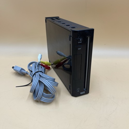 Console nintendo wii nera - nintendo,