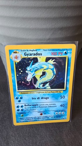 Pokémon gyarados holo set - pokémon,