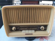RADIO A VALVOLE TELEFUNKEN MEKY CON FM-OM AUDIO TV FUNZIONANTE PERFETTAMENTE. 