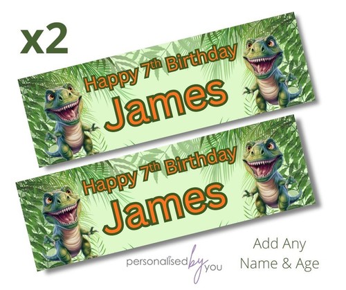 Striscione compleanno - 2x,