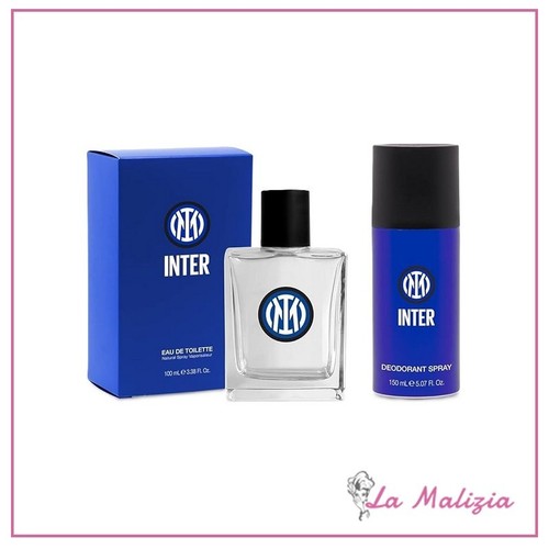Inter edt 100 - ml, spray+deo