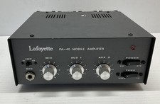 Amplificatore mobile vintage