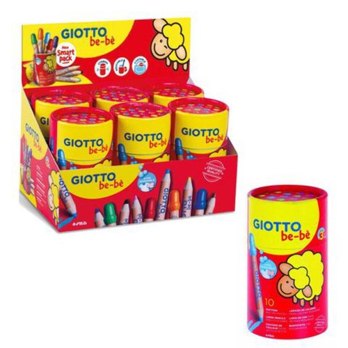 Giotto bè barattolo - barattolo, 10