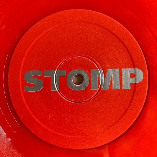 Stomp red transparent - stomp,