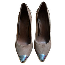 Schutz Donna Tacchi a Punta a Punta Metallizzati Taglia 8 B Medium