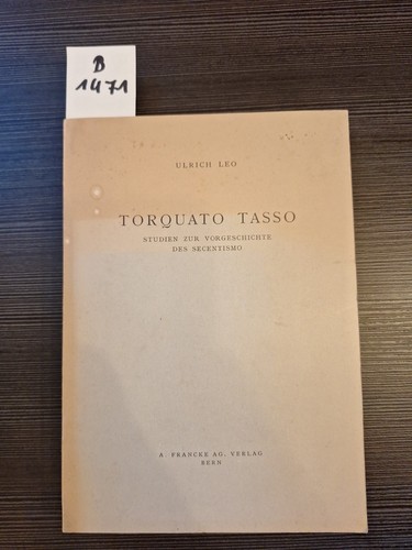 Torquato tasso studien zur - torquato,