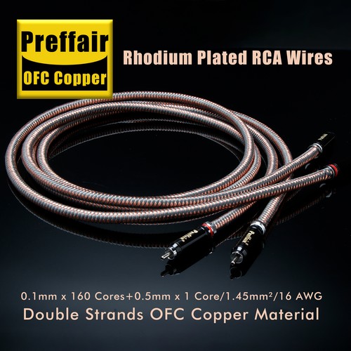 Coppia cavo hifi ofc rca - coppia,