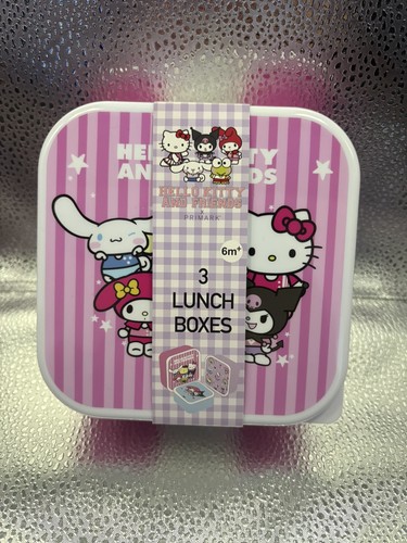 Hello kitty lunch box nesting - hello,