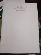 Jean Claude Milner i nomi