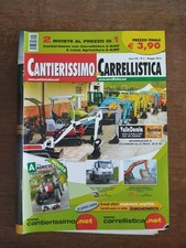 2014 05 CANTIERISSIMO CON CARELLISTICA MAGGIO 2014 ANNO XIX N.5 BOBCAT