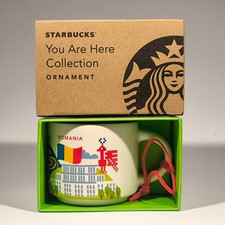 Starbucks You Are Here YAH