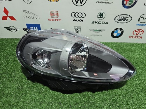 Faro fiat punto evo anteriore - evo,