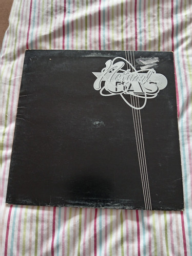 Natural gas self titled album - gas,