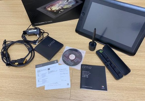 Tavoletta grafica wacom cintiq - tavoletta,