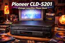 Pioneer CLD-S201 🌈RaRe🌈