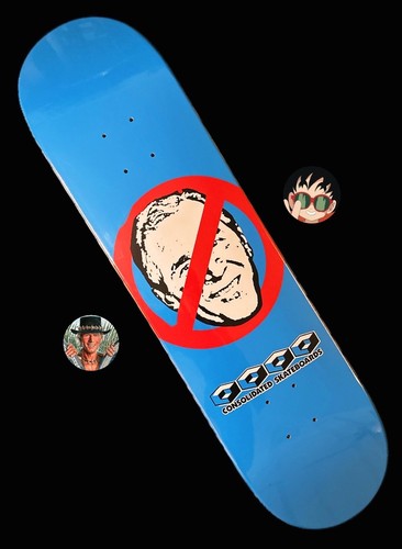 Super raro anti george bush - super,