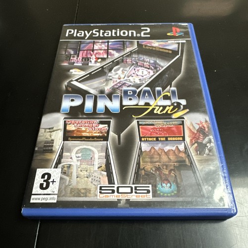 Ps2 pinball fun - ps2, fun,