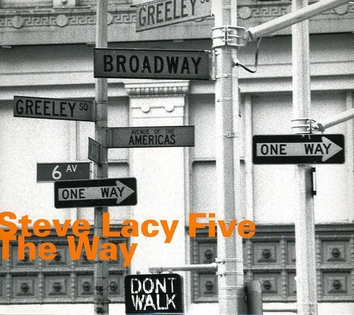 Steve lacy way new - -,