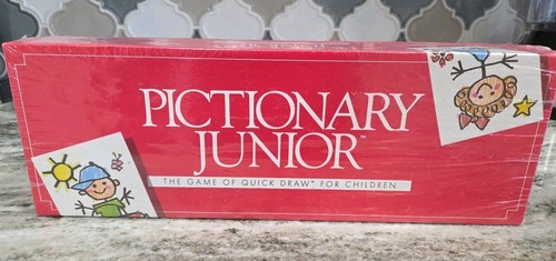 Vintage 1987 pictionary junior - vintage,