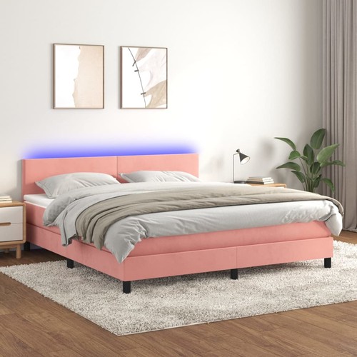 Vidaxl letto molle - a, con