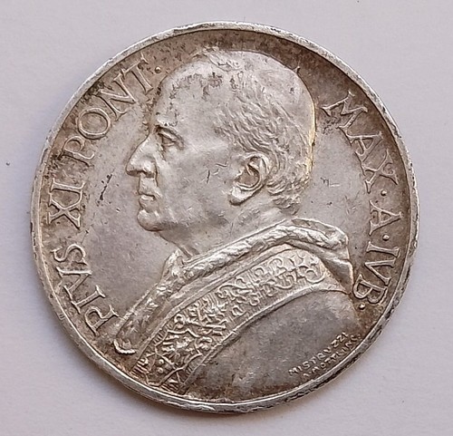 Vaticano pio 5 lire - pio,