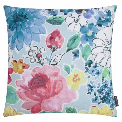 Fodera per cuscino fiori - ,