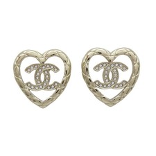 Orecchini CHANEL Cristallo CC