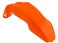 RACETECH - PARAFANGO ANTERIORE SUPERMOTO UNIVERSALE ARANCIONE KTM