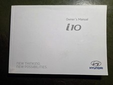 HYUNDAI i10 OWNERS MANUAL /