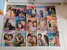 FOTOROMANZI LANCIO LOTTO 15 MINA /SOGNO ATTORI MISTI IN BIANCO E NERO ANNI 80