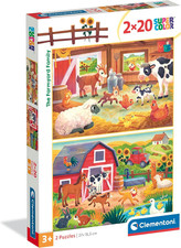 - Puzzle per Bambini 2X20
