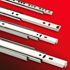 Estrazione totale/estrazione parziale per cassetti guida per cassetti guida telescopica SOTECH