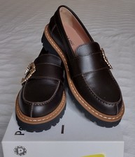 POLLINI - Scarpe Mocassini Donna - Taglia 37 - In Pelle - Black Friday -