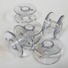 10 bobine di plastica