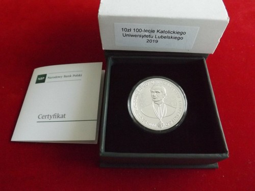 Polonia 2019 argento - *polonia, zl.