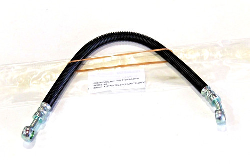 Kawasaki tubo freno superiore - freno,