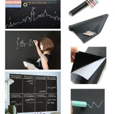 2 ROTOLI * Lavagna Vinile Peel